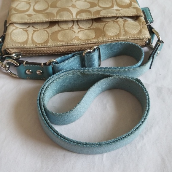 Coach Colorblock Swingpack - Picture 3 of 8